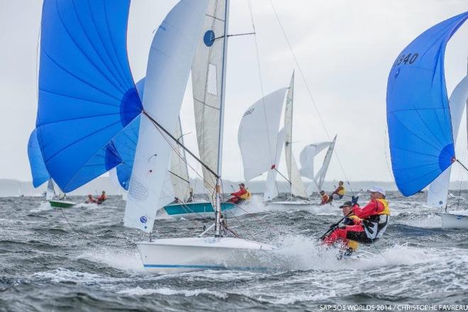 Big fleets will chase the dream of 2016 title holder challenging Mike Holt - 2016 SAP 505 World Championships © Christophe Favreau http://christophefavreau.photoshelter.com/